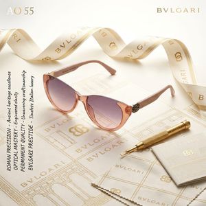 Bvlgari Black Cat-Eye Sunglasses