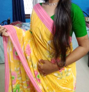 Free Earring With This Saree