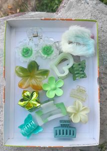 Cute Hair Claw Clips Set
