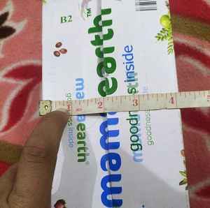 Mamaearth Boxes With Packging Material Pack Of 10