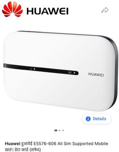 Huawei Mobile WiFi Router New