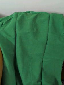 Green Warli Art Kurta