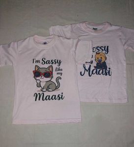 Set of 2 Pink T-shirts ✨️New✨️