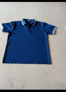 Classic Navy Blue Polo Shirt