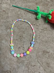 Colorful Beaded Necklace