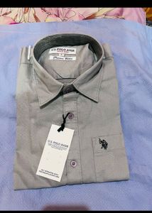 Tommy Hilfiger Men's Orange Slim Fit Shirt