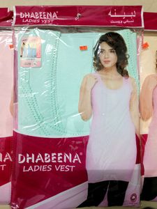 Ladies Vest 2 nos