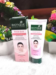 Biotique Face Glo Advance Brightening Fruit Cream