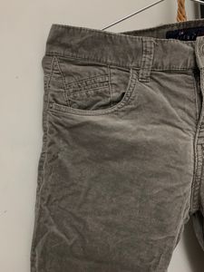 Corduroy Fabric Grey Pant 🩶