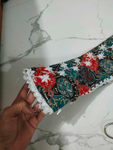 Beautiful Printed Kurta Set with Dupatta
