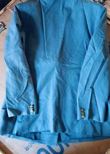 Teal Court Pent Suit
