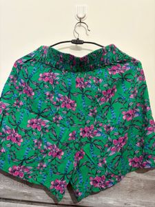summer Vibrant Floral Print Co-ord Set