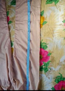 Beautiful Peach Embroidered suit