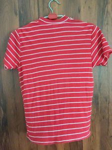 Red Striped T-Shirt