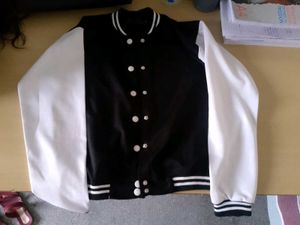 Varsity Bomber Jacket