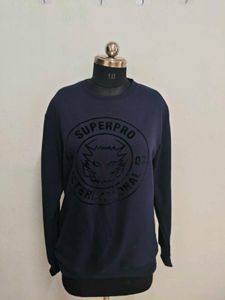 Navy Blue Sweatshirt