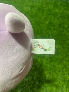 SQUISHMALLOWS HANNA THE PURPLE HIPPO WITH HEART