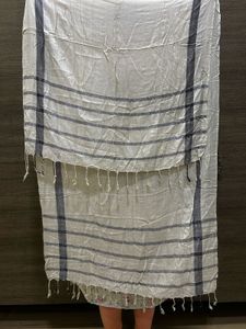 Elegant Striped Dupatta
