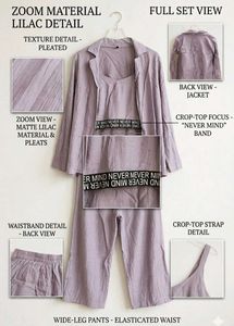 Women's Co-ord Set