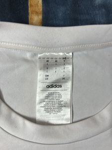 Adidas athletic crew-neck t-shirt.