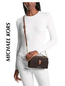 Michael_Kors Jet Set Med Double Zip sling WD BOX