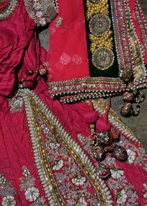 Designer Embroidered Lehenga Choli Set