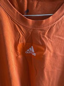 Adidas Orange T-Shirt