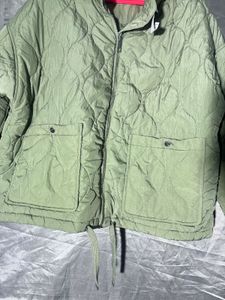 F&amp;F Quilted Green Jacket