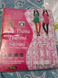 Soft,And Good Quality Sky Blue Legging