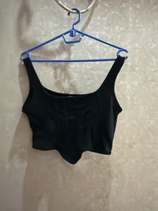 Stylish Black Corset Top