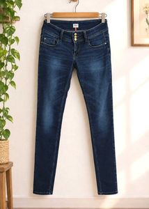 "ONLY" Dark Wash Denim Jeans