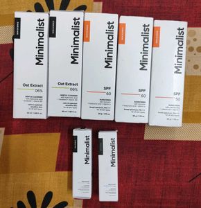 Minimalist Skincare Bundle - Cleanser & Sunscreen