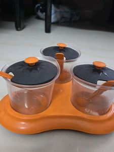 Multipurpose Dining Set - 3 Pcs