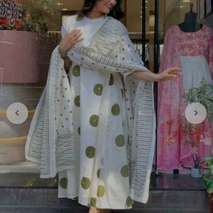 Stylish Kurta Set with Dupatta