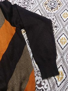 Striped Sweater soft woolen