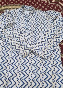 Printed Kurta For Mens