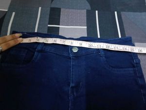 High Waisted Skinny Jeans