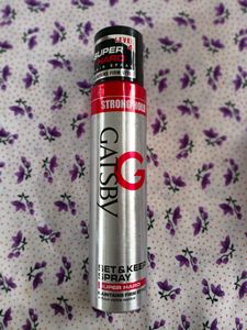 Gatsby Hair Fixer Spray ❤️