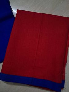 Vibrant Red Kurta Set with handwork Dupatta🩷