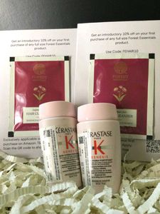 Kerastase Genesis Shampoo Set