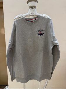 Beverly Hills Polo Club Grey Sweatshirt