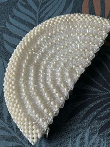 Elegant Beaded Clutch Bag