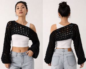 knitted bolero