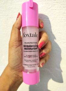Foxtale Oil Balancing Moisturizer