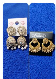earrings combo pack of 2