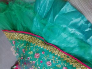 kid's designer frock