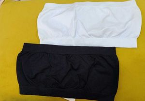 88 -- Strapless Bandeau Tops (Set of 2)