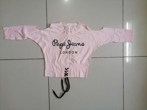 Pepe Jeans London Crop Top