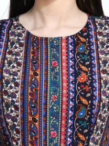 Bohemian Print Dhoti Jumpsuit
