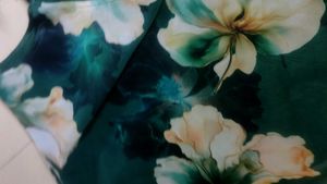 Flowy Floral Print Top with Tie Straps